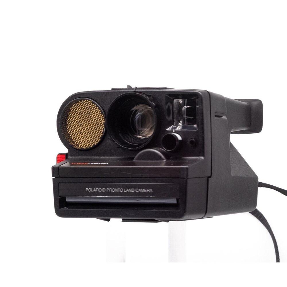 Polaroid Sonar OneStep Pronto Instant Film Camera – Untested – Vintage Polaroid